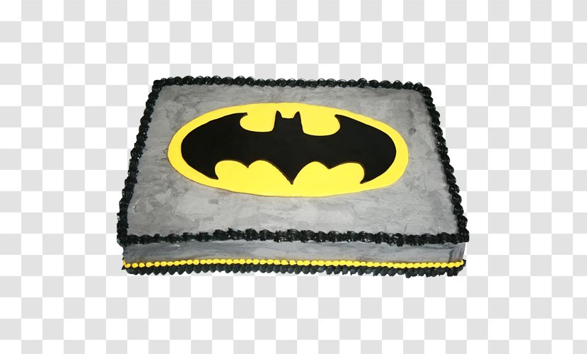 Birthday Cake Sheet Chocolate Ice Cream Batman Transparent PNG