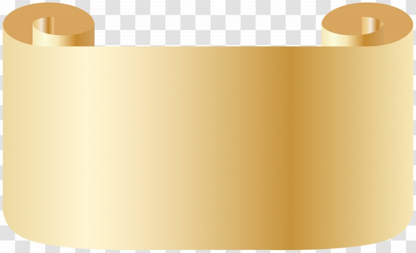 Paper - Yellow - Material Transparent PNG