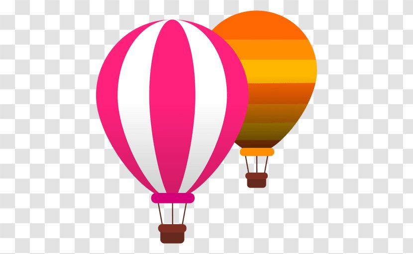 Hot Air Ballooning Flight Transparent PNG