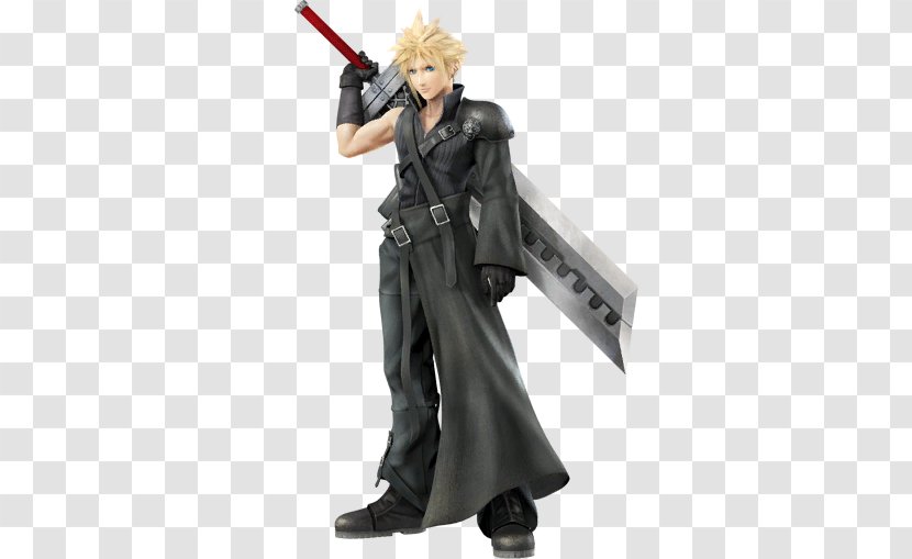 Super Smash Bros. For Nintendo 3DS And Wii U Cloud Strife Final Fantasy VII XV - Vii Transparent PNG