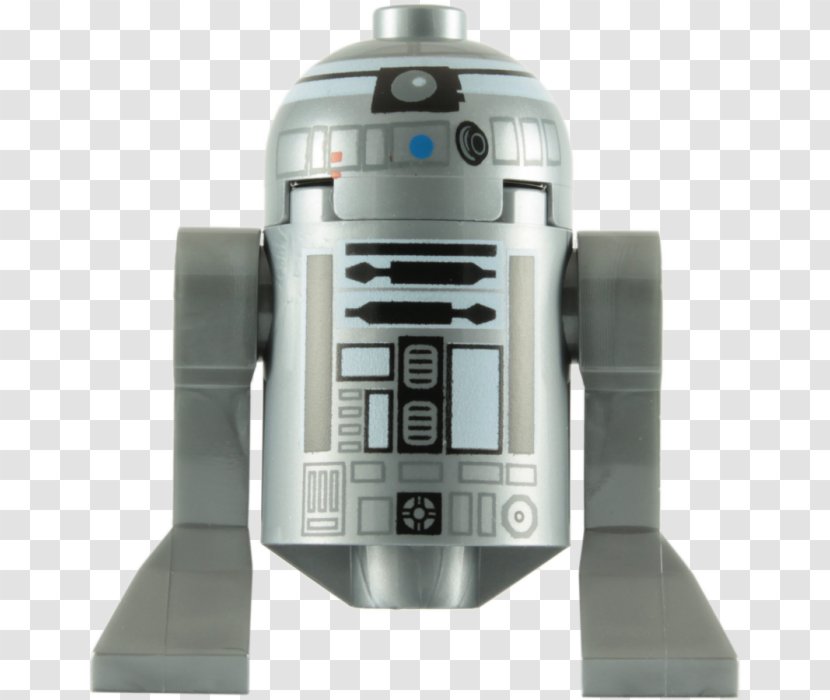 R2-D2 Lego Minifigure Star Wars Toy - Mindstorms Transparent PNG