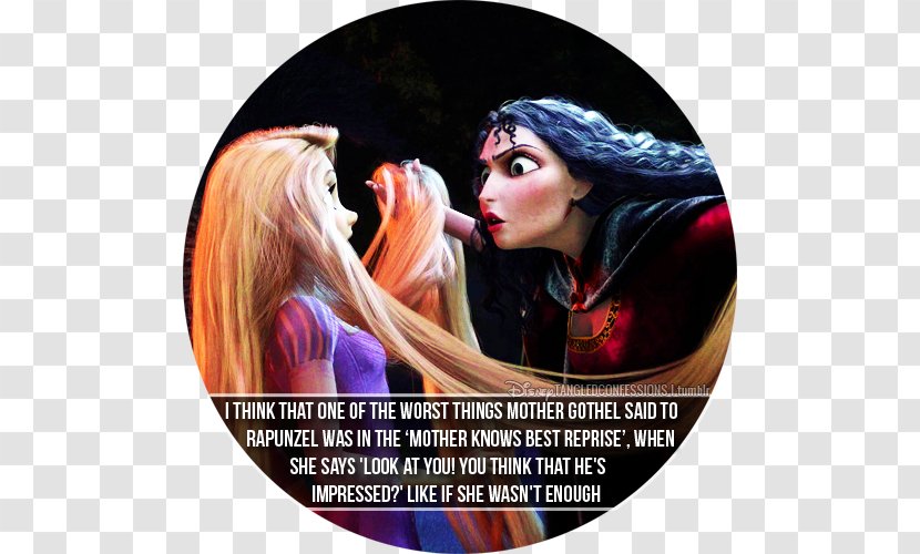 Gothel Tangled YouTube Flynn Rider Mother Knows Best - Youtube Transparent PNG