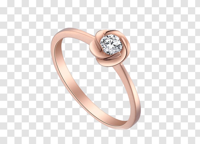 Wedding Ring Diamond Jewellery - Digit Transparent PNG