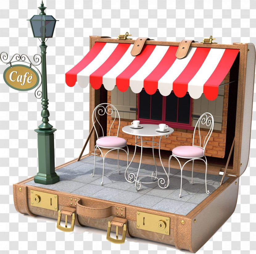 Cafe Bistro Centrepiece Stock Photography Royalty-free - Drawing - Creative Box House Transparent PNG