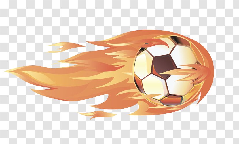 Football Fire Transparent PNG