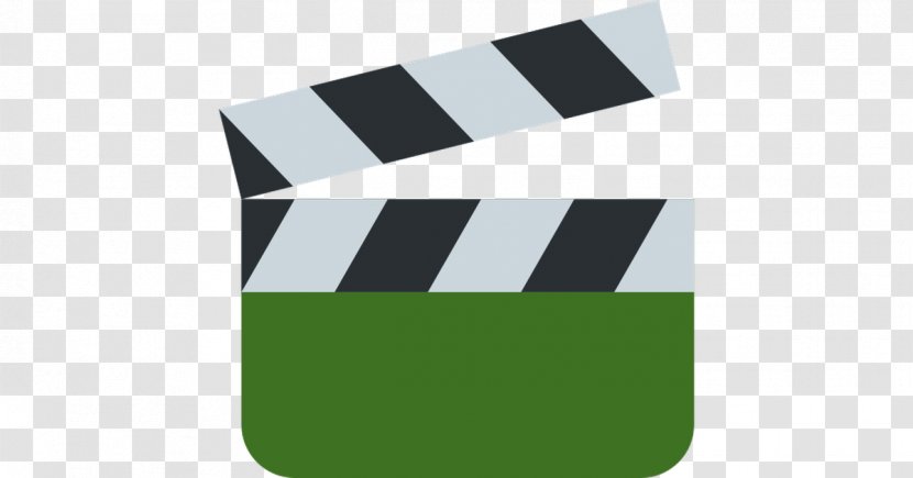 Clapperboard Emoji Vector Graphics Film Cinematography - Royaltyfree Transparent PNG