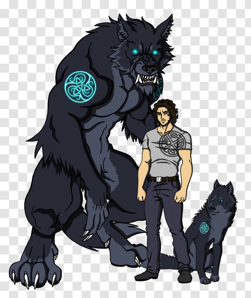 Werewolf: The Apocalypse Gray Wolf Fianna - Cat Like Mammal - Werewolf Transparent PNG