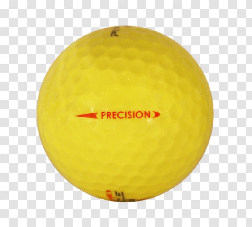Golf Balls Yellow Common Cold - Jet Ribbon Transparent PNG
