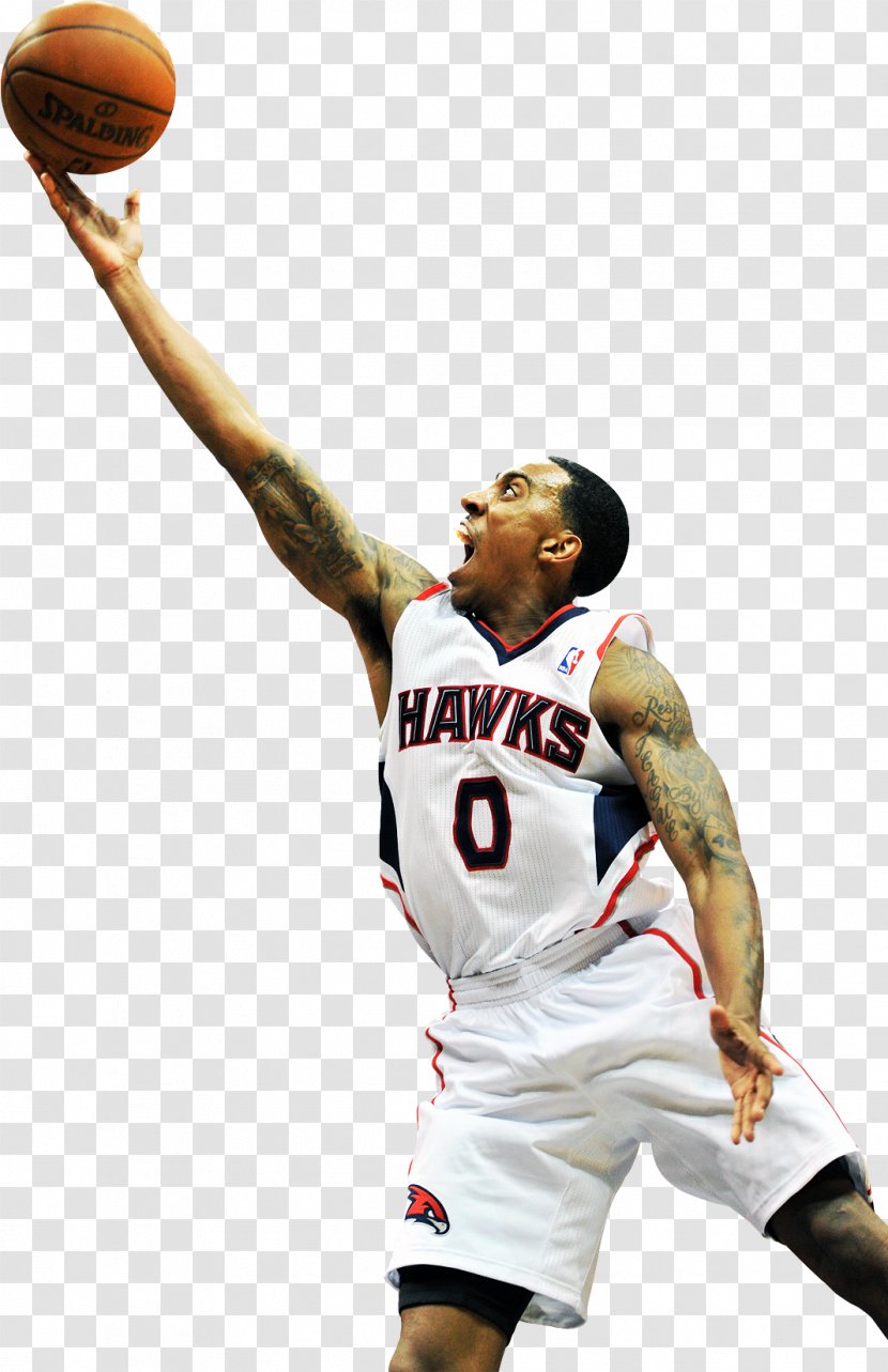 Basketball Moves Atlanta Hawks Player Transparent PNG