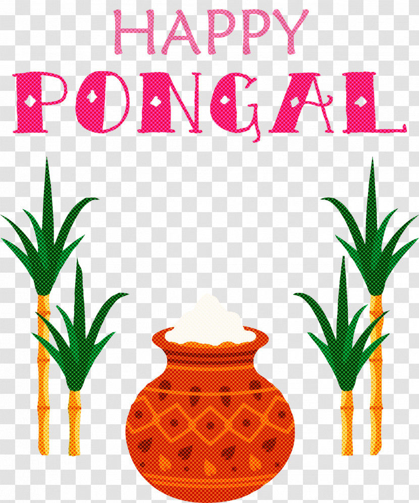 Pongal Happy Pongal Transparent PNG