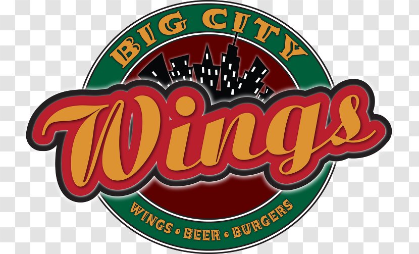 Marq*E Entertainment Center Big City Wings Buffalo Wing Restaurant Menu - Signage Transparent PNG