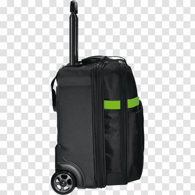 Hand Luggage Baggage Backpack Travel Suitcase - Black Transparent PNG