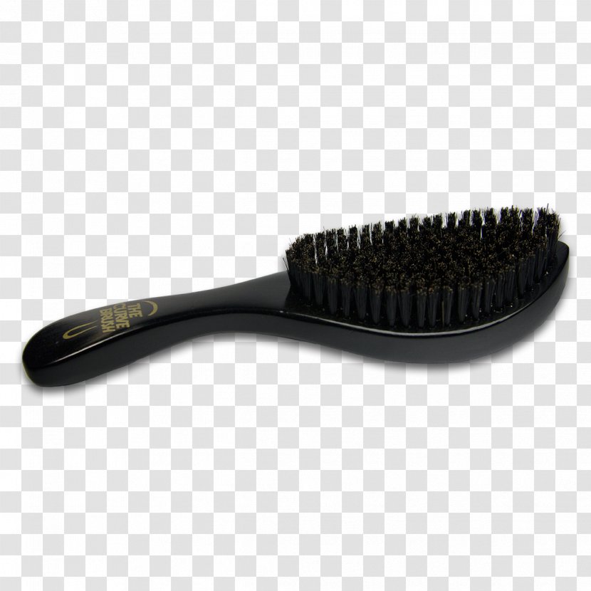 Brush Bristle Hair Dryers Barber - Black And Yellow Curve Transparent PNG