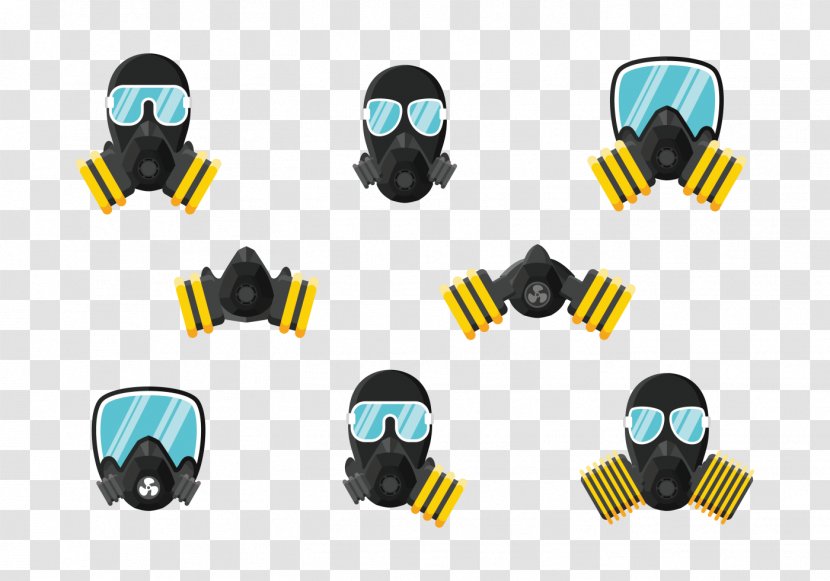 Gas Mask Respirator - Technology Transparent PNG