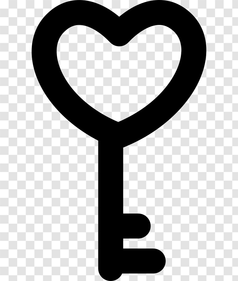 Drawing Key Clip Art - Love Transparent PNG