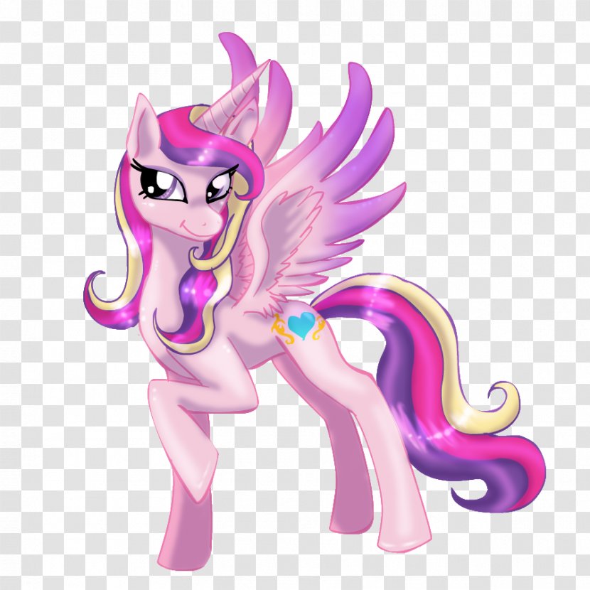 Princess Cadance Twilight Sparkle Pony Rainbow Dash Fan Art - My Little Transparent PNG
