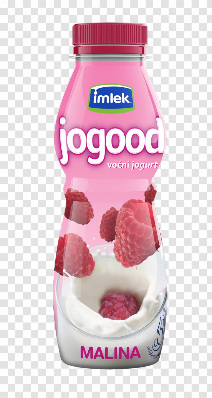 Strawberry Imlek A.d. Yoghurt Flavor - Belgrade Transparent PNG