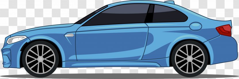 Sports Car Luxury Vehicle Mercedes-Benz B-Class - Android - Blue Cartoon Transparent PNG