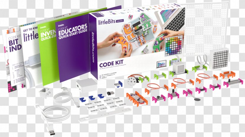 LittleBits Technology Electronics Learning Education - Media Transparent PNG