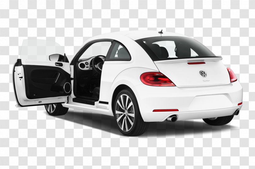 2014 Volkswagen Beetle 2015 2012 Car - Subcompact Transparent PNG
