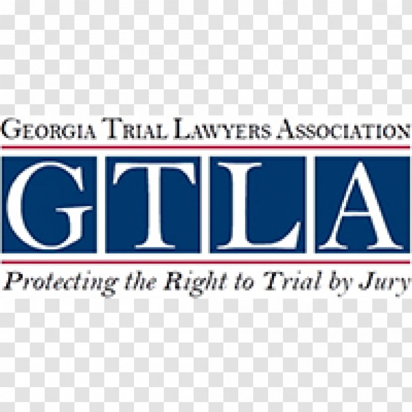Georgia Trial Lawyers Association Hilley & Frieder, P.C. Personal Injury Lawyer - Logo Transparent PNG