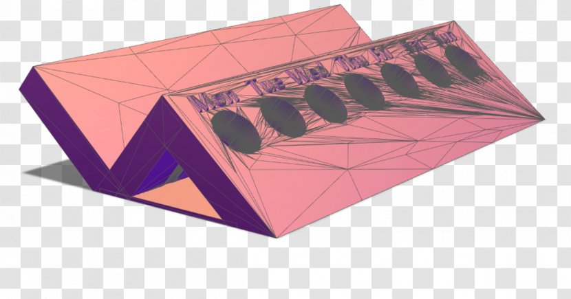 Paper Angle - Box - Pattern Penholder Transparent PNG