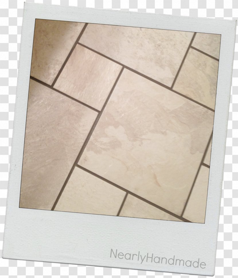Floor Angle Square Tile - Beige - Toilet Transparent PNG
