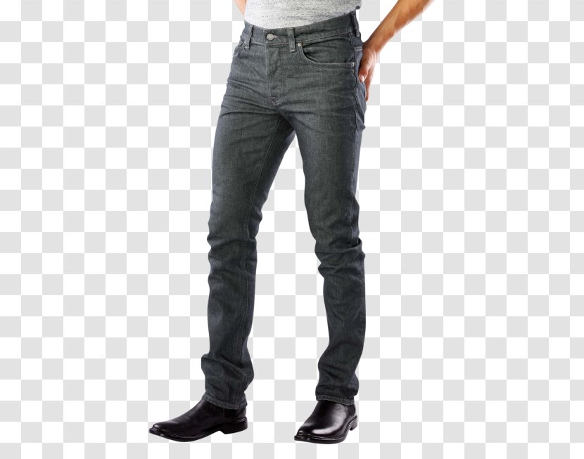 Jeans Denim Sweatpants Clothing - Boot - Gray Men Transparent PNG