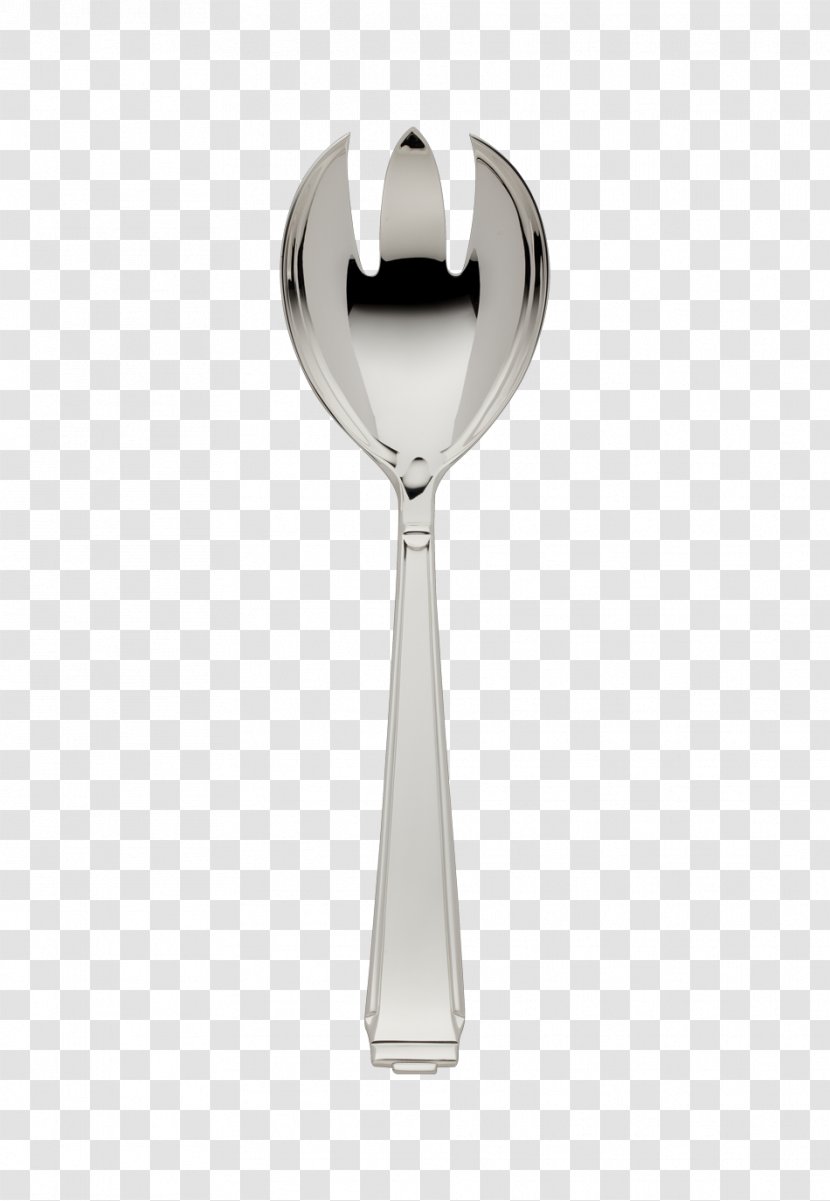 Art Deco Spoon Silversmith - Tableware - Salad Fork Transparent PNG