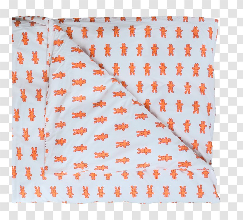 Textile Duvet Covers Bedding Pattern - Fluorescence - Nursery Bunny Transparent PNG