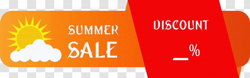 Summer Sale Summer Savings Transparent PNG