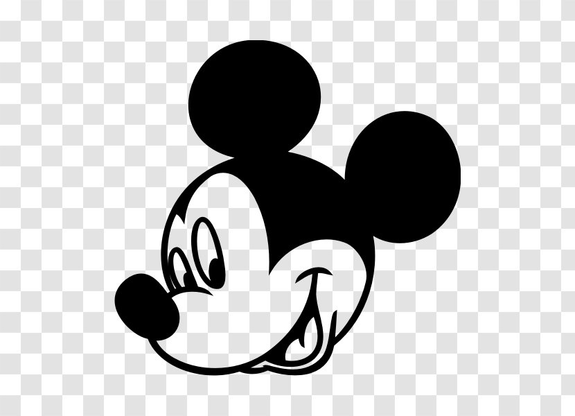 Mickey Mouse Minnie Black And White Clip Art - Walt Disney Company Transparent PNG