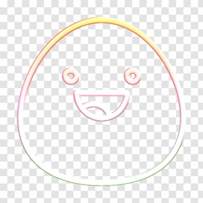 Emoji Icon Happy Icon Transparent PNG
