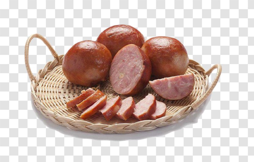 Harbin Sausage Delicatessen U7d05u8178 Food - Button Material Ham Picture Transparent PNG