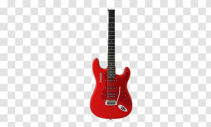 Electric Guitar Humbucker Fingerboard Bridge - Silhouette - Musical Instruments Transparent PNG