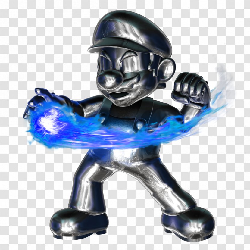 Super Mario Bros. Luigi Smash For Nintendo 3DS And Wii U - Baseball Equipment - Steel Transparent PNG