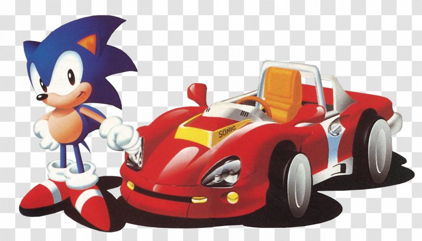 Sonic Drift 2 The Hedgehog's Gameworld Game Gear - Motor Vehicle - Hedgehog Transparent PNG