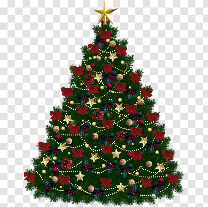 Christmas Tree Clip Art - Holiday - Hd Transparent PNG