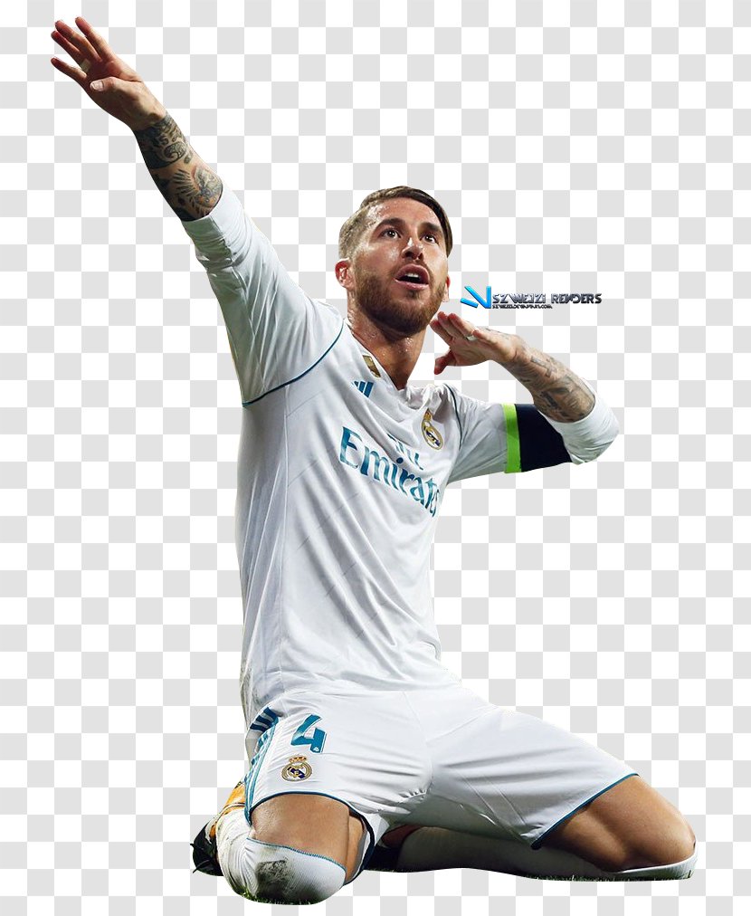 Sergio Ramos Football Player Real Madrid C.F. Team Sport - Sports Transparent PNG