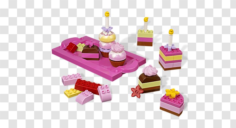 Lego Duplo Creative Cakes Cupcakes Toy Amazon.com Online Shopping Transparent PNG