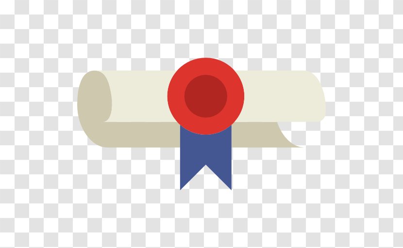 Red Logo Rectangle - Column Transparent PNG