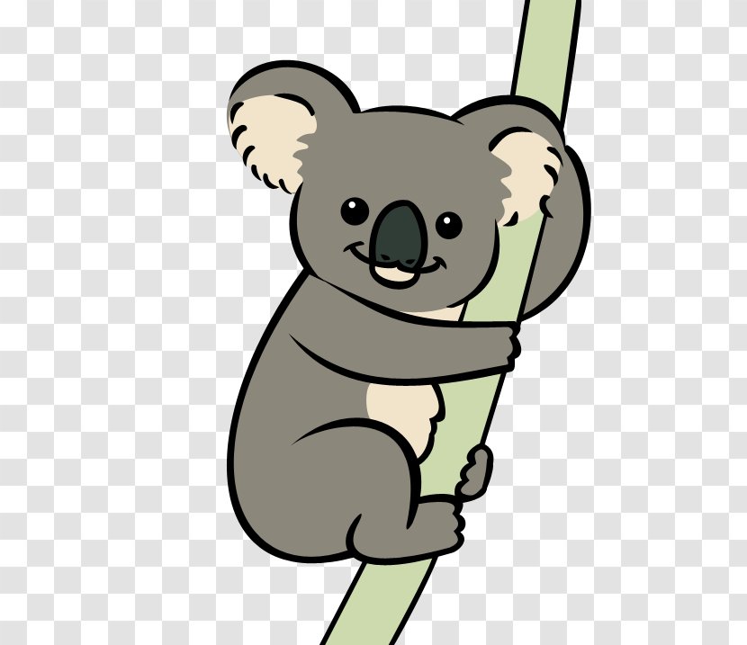 Koala Bear Animation Marsupial Clip Art Transparent PNG