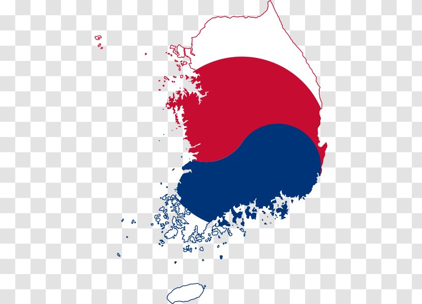 North Korea Flag Of South Map Transparent PNG
