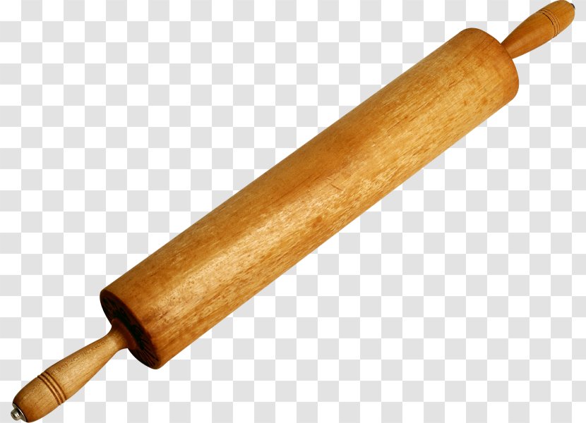 Cookie Cake Rolling Pin Kifli - Wooden To Pull The Material Transparent PNG