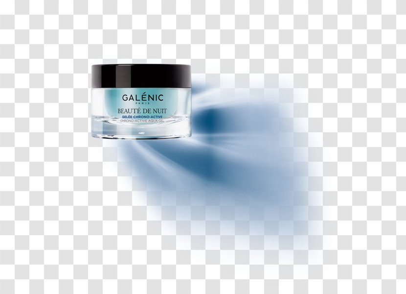 Galénic Beauté De Nuit Chrono-Actieve Gel Galenic Aqua Infini Skincare Lotion Cream - Moisturizer - Make Take Lumiere Transparent PNG