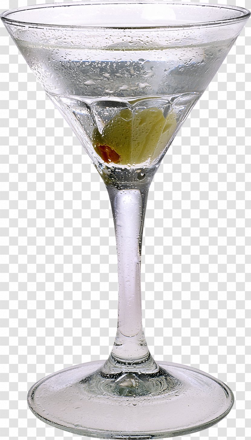 Wine Glass Cocktail Garnish Martini Bacardi Transparent PNG
