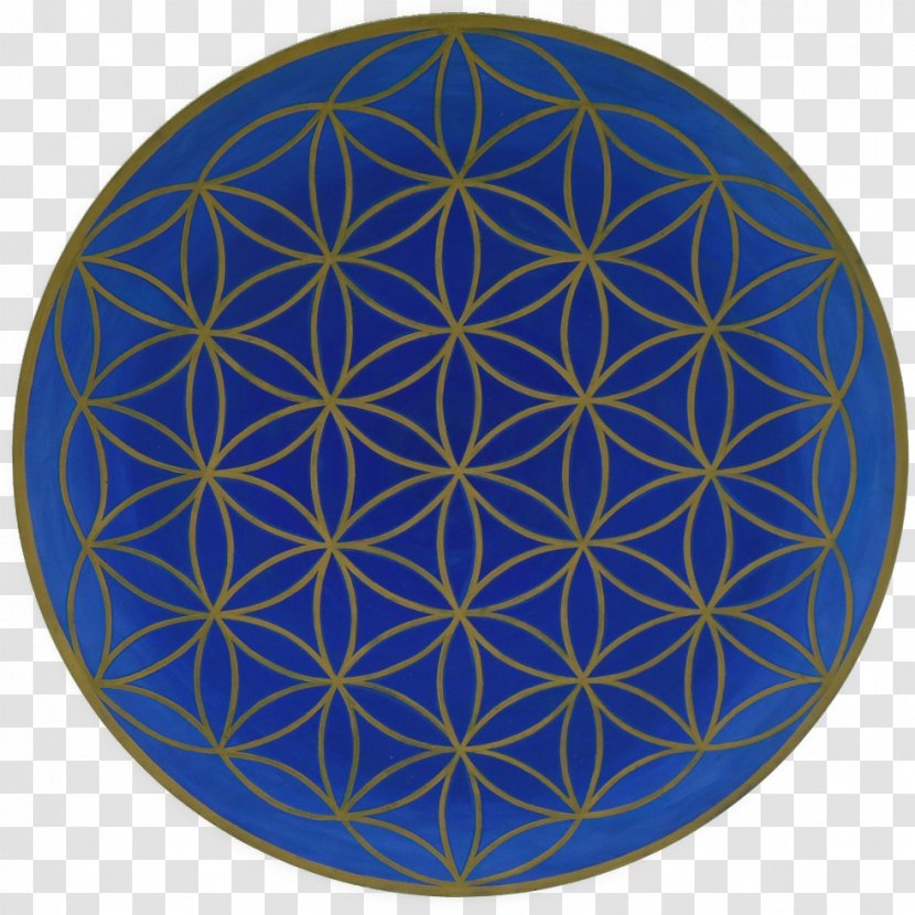 Overlapping Circles Grid Sacred Geometry Art - Symmetry - Om Namah Shivaya Transparent PNG