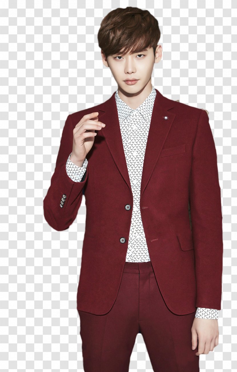 Lee Jong-suk Actor W Korean Drama - Outerwear Transparent PNG
