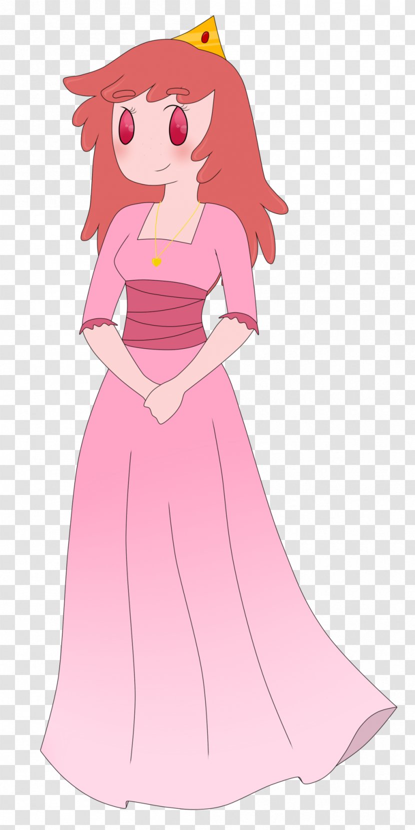 Fairy Gown Cartoon - Watercolor Transparent PNG