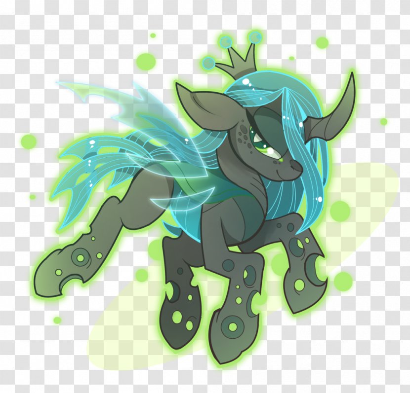 My Little Pony: Friendship Is Magic Fandom Rainbow Dash Equestria Daily Queen Chrysalis - Dragon - Monarch Color Transparent PNG